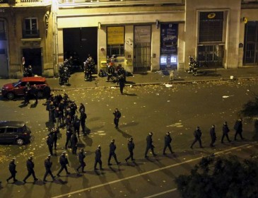 Теракт в центре Парижа: появились новые подробности