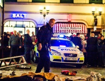 Террорист хотел устроить взрыв в центре Стокгольма