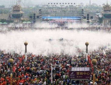 Трагедия: Во время  фестиваля в Мьянме погибло  300 человек