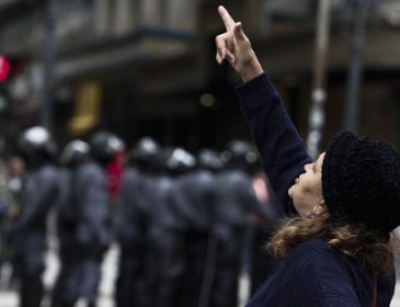 В Бразилии прошла первая за более чем 20 лет всеобщая забастовка