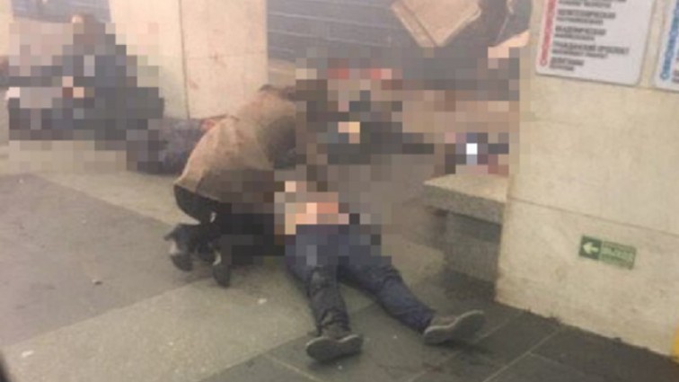 Родственница популярного солиста российской группы погибла при взрыве в метро в Питере