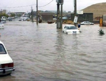 Иран во власти наводнений: погибло много людей