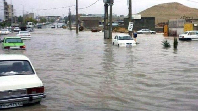 Иран во власти наводнений: погибло много людей