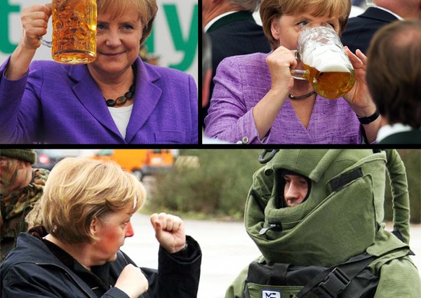 Меркель призвала Европу взять судьбу в свои руки