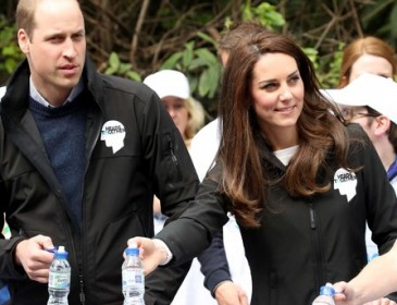 Принц Уильям и Кейт Миддлтон поделились новой фотографией дочери Шарлотты