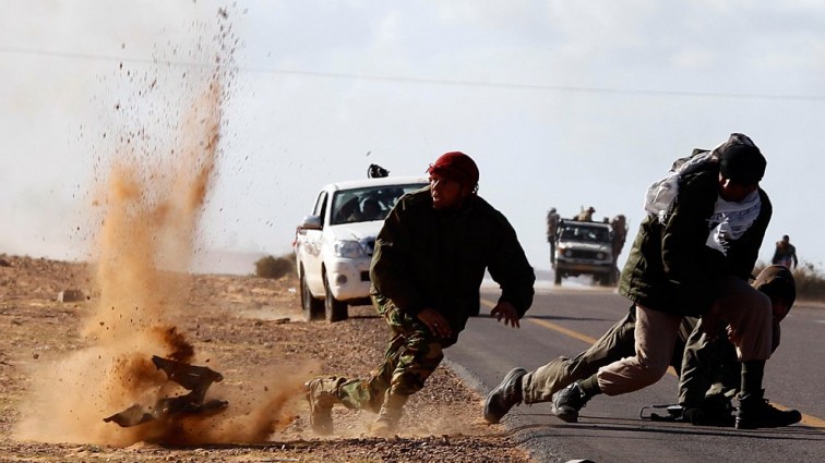 Более 140 человек погибли в результате нападения на авиабазу в Ливии