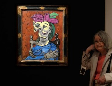 Портрет любовницы Пикассо ушел с молотка за 45 миллионов долларов