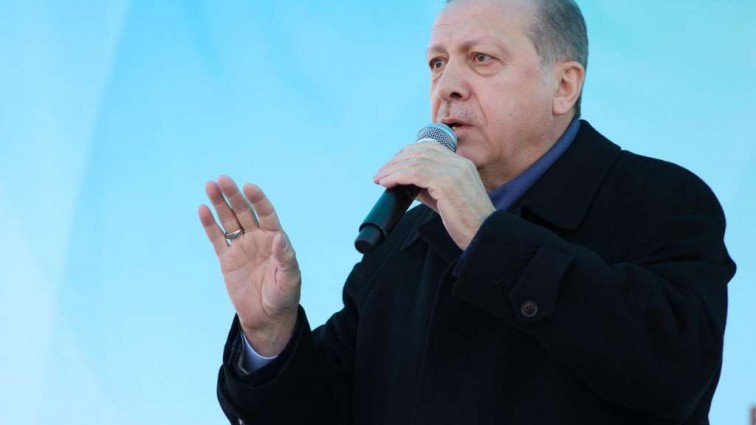 Эрдоган готовится «помахать рукой» Евросоюзу
