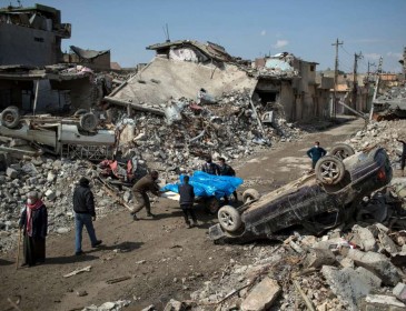 Ракетный удар по детям в Мосуле: появились ужасающие кадры