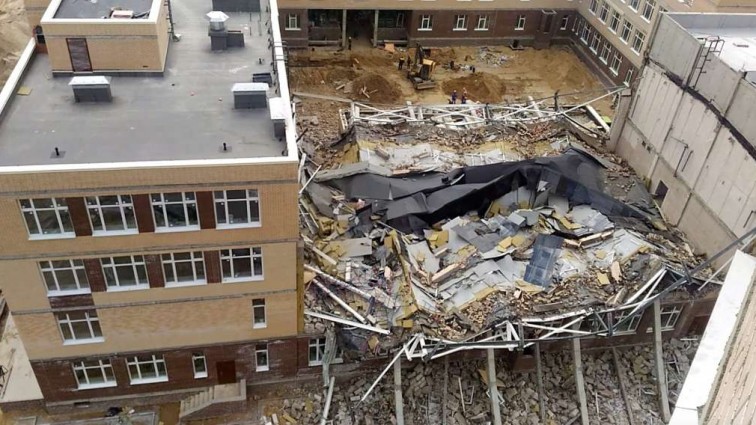 Срочно! В РФ обвалилась крыша школы: есть погибшие (фото)