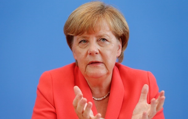 Меркель раскритиковала «стену Трампа»