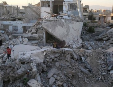 На востоке Сирии в результате авиаудара погибли по меньшей мере 30 гражданских