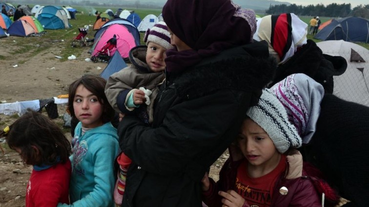 Милосердия, оно есть : Немцы продают отцовство беженцам