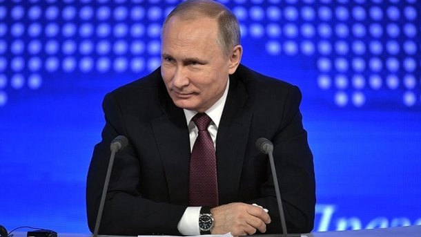 Путин шуткой отреагировал на выход США из Соглашения по климату