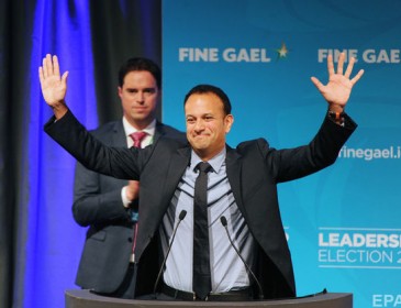 В Ирландии премьером впервые станет открытый гомосексуал