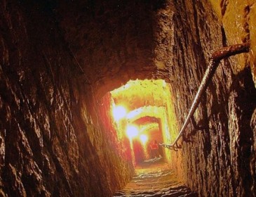 В Турции обнаружили древний подземный город