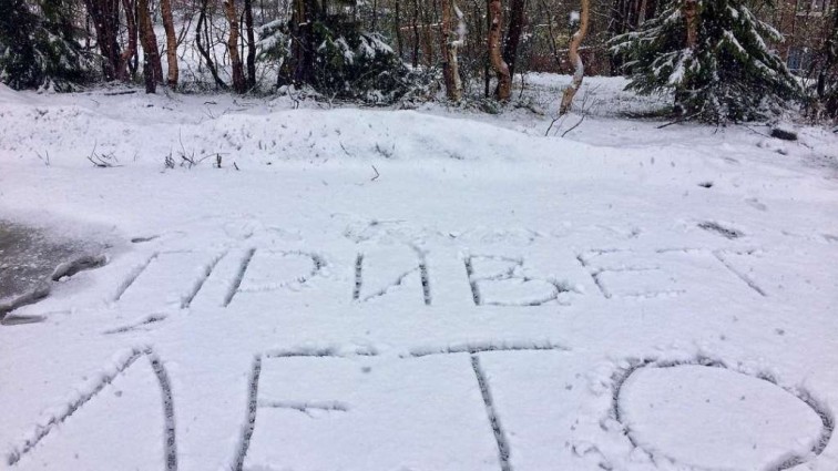 Это Мурманск детка : Июньский снегопад поразил соцсети (ФОТО)