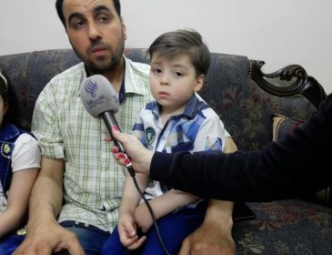 Мальчик из Алеппо спустя год: Помните его? Вы будете шокированы! (ФОТО)