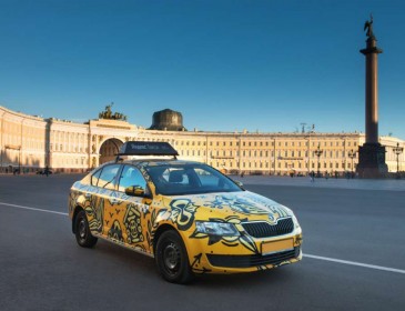Вам понравится: В Питере появились уникальные такси с графити от дизайнеров (ФОТО)