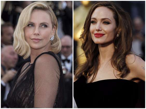 Битва титанов: Шарлиз Терон и Анджелина Джоли объявили друг другу «войну»! Причина вас ошеломит