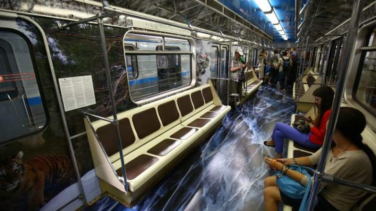 В столице самый мощный ливень в истории города затопил метро