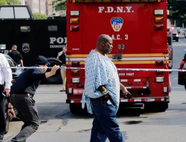 Нью-йоркский стрелок: ужасная стрельба в  больнице! Есть жертвы
