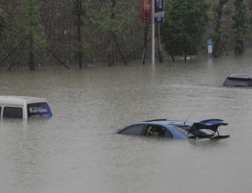 Ужасное наводнение в Японии! Есть жертвы…