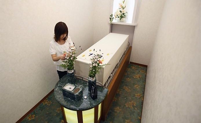 В Японии открылся отель для покойников