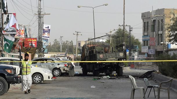В Пакистане прогремел мощный взрыв, погибли военные