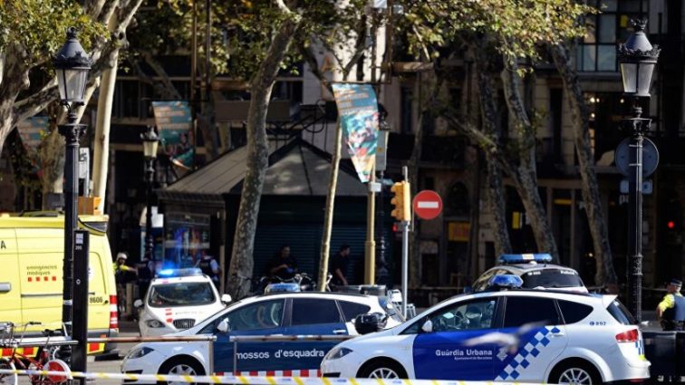 Теракт в Барселоне: задержан ключевой подозреваемый (фото)