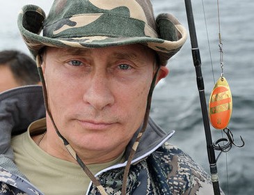 Путин нашел время отдохнуть: Наконец отпуск