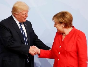Трамп пожелал Меркель удачных выборов