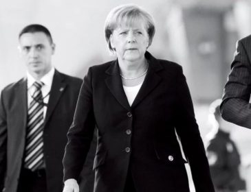 Выборы в Германии: какой Ангела Меркель была в молодости (фото)