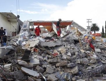 Землетрясение в Мексике: число жертв возросло