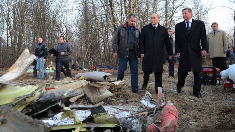 Смоленская авиакатастрофа: В Польше нашли запись с самописца Ту-154 Качиньского