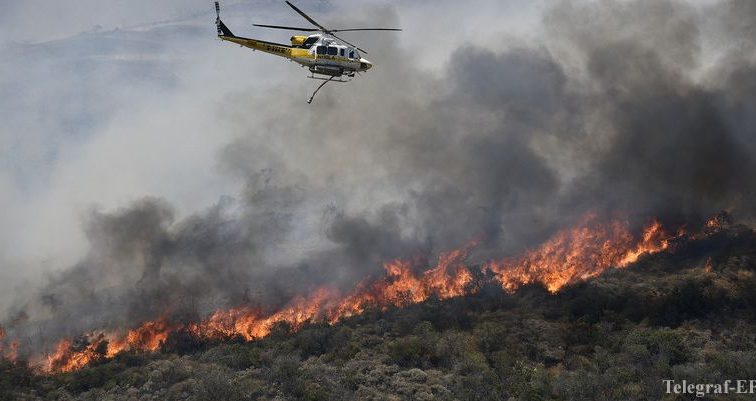 Пожары в Калифорнии: ущерб от разрушений превысил $1 млрд