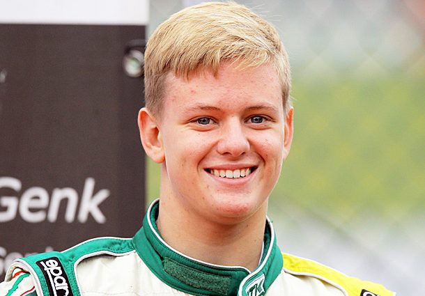 Сын известного гонщика мечтает попасть в Формулу-1