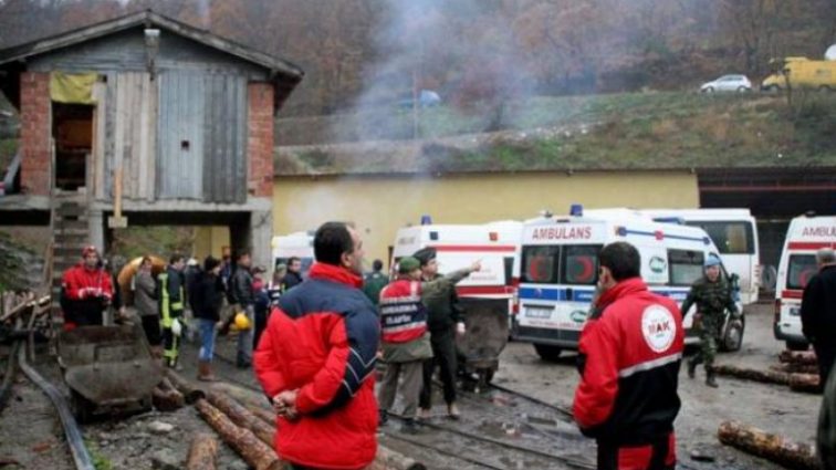 В Турции обвалилась шахта, есть погибшие