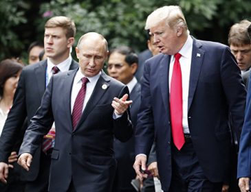 «Он комфортный в общении для совместной работы»: Путин охарактеризовал Трампа