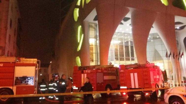 В 5-звездочном отеле произошел масштабный пожар, погибло 11 человек