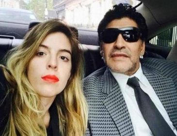 Легендарный Марадона обвинил дочь в многомиллионной краже