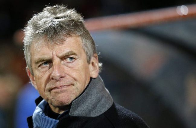 Французский клуб уволил тренера после четырех побед подряд
