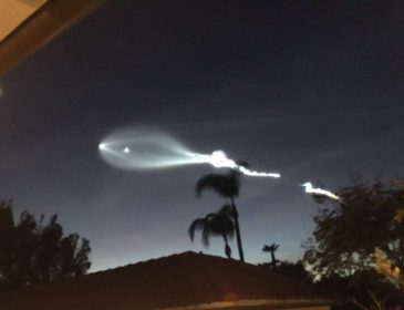 В Калифорнии запуск ракеты SpaceX спутали с ядерной атакой КНДР