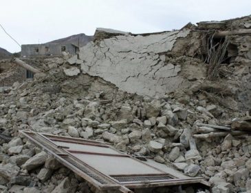 Мощное землетрясение всколыхнуло страну, есть пострадавшие