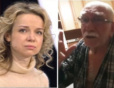 «Такого не случится, если тебя дома любят» — Цымбалюк-Романовская заявила, что Джигарханян довел свою дочь до самоубийства