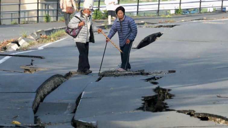 Природные катаклизмы продолжаются: В Японии произошло мощное землетрясение