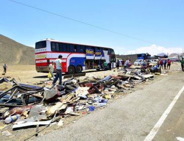 Жуткая авария с пассажирским автобусом: Жертв уже полсотни
