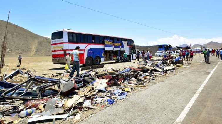 Жуткая авария с пассажирским автобусом: Жертв уже полсотни