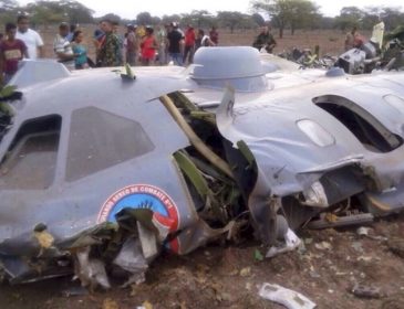 Авария военного вертолет: погибли 10 человек