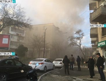 «Всю улицу окутал дым…»: Мощный пожар поставил на уши весь город